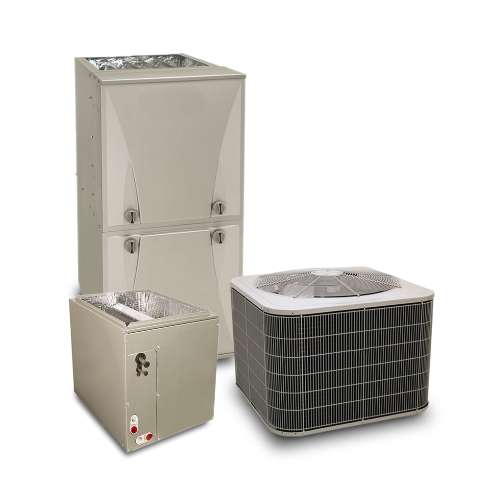 Matched Systems - Cooling Only/Gas Heat